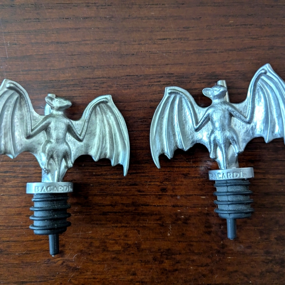 Bacardi Bat Bottle Top Pourer